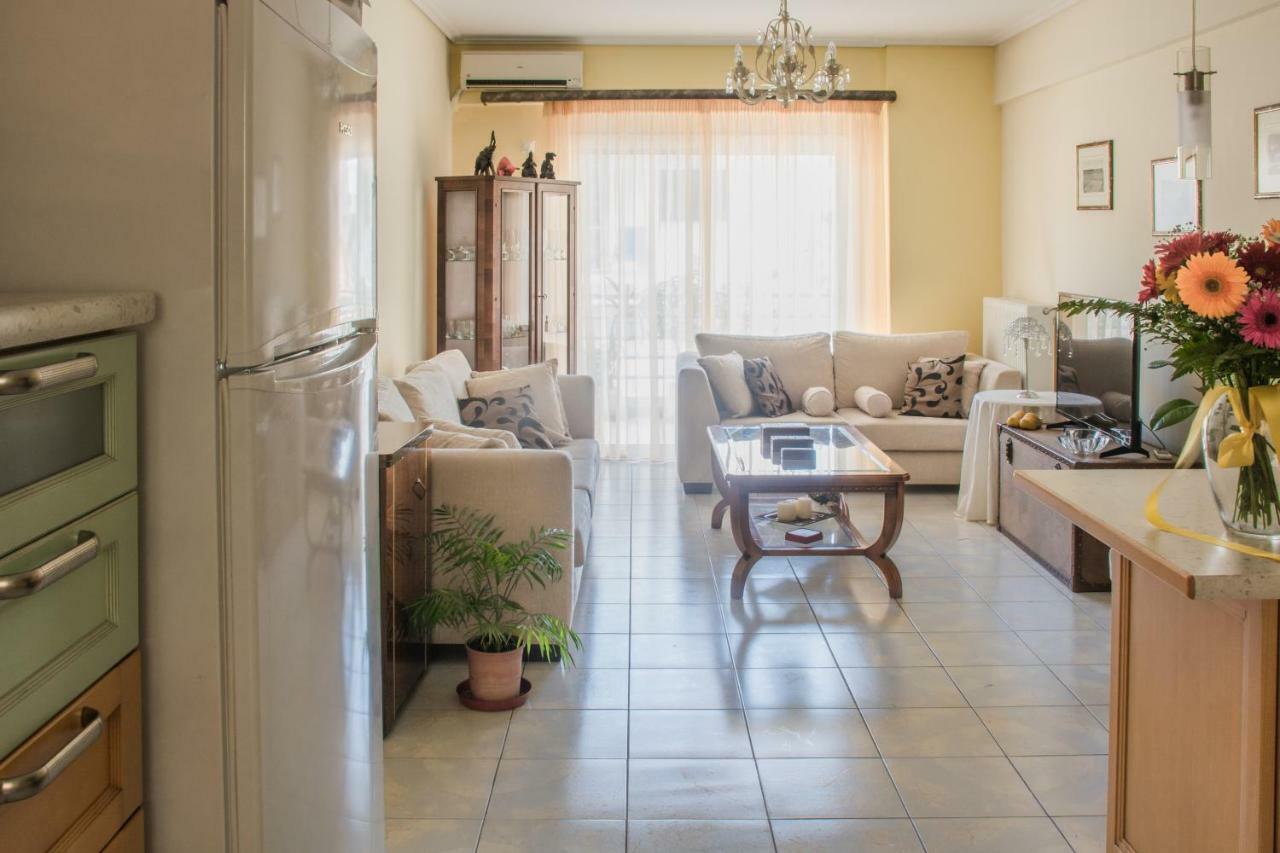 Artemis Central Apartment Korinth Exterior foto